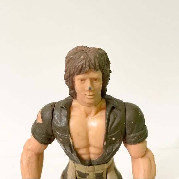 Vintage 1985 M Force SLAM Action Figure Military Muscle Marchon Figure - Picture 7 of 16